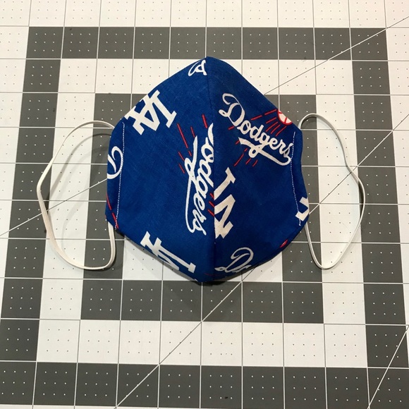 Accessories - Dodgers face mask